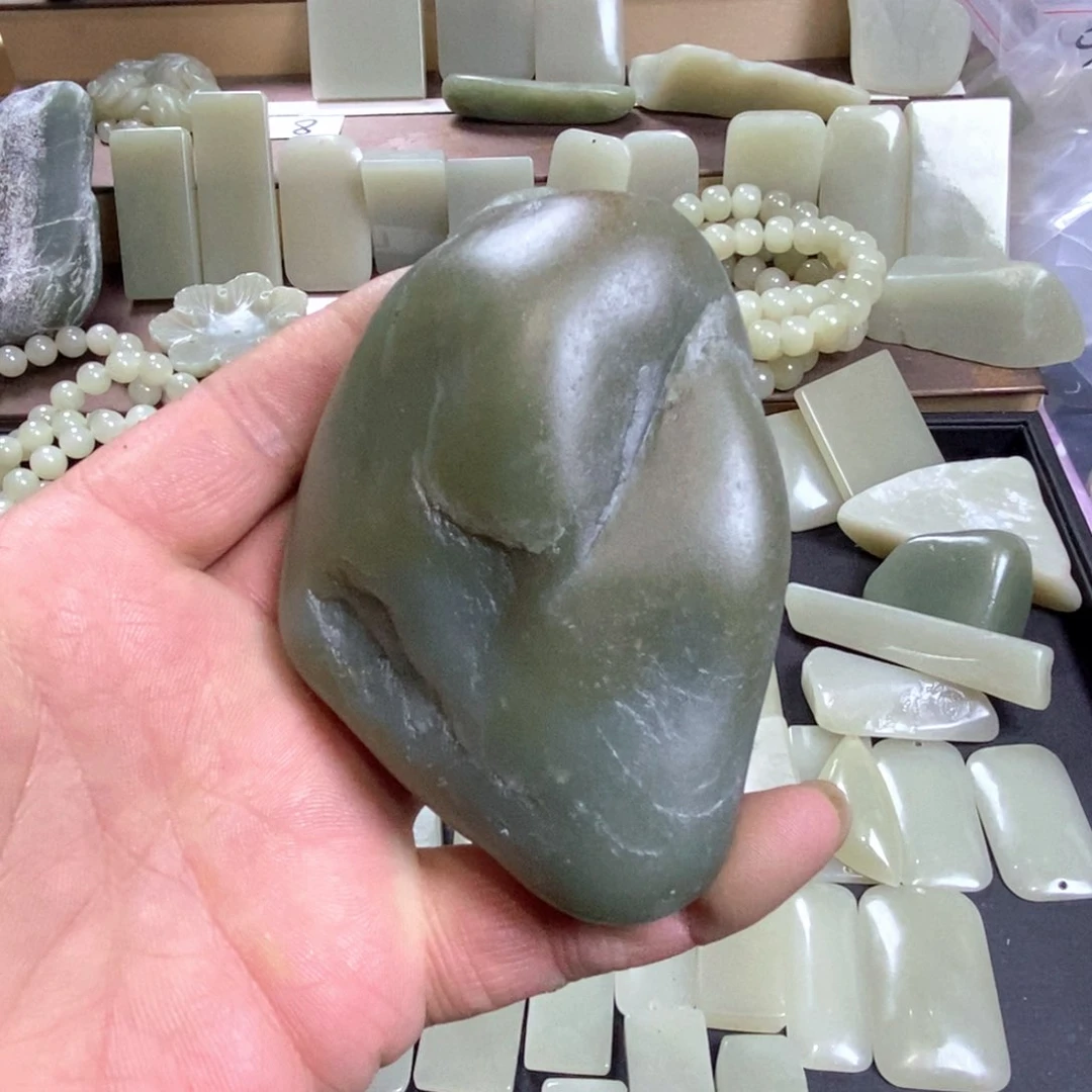 颈饰未镶嵌和田玉迷****ᵔ065