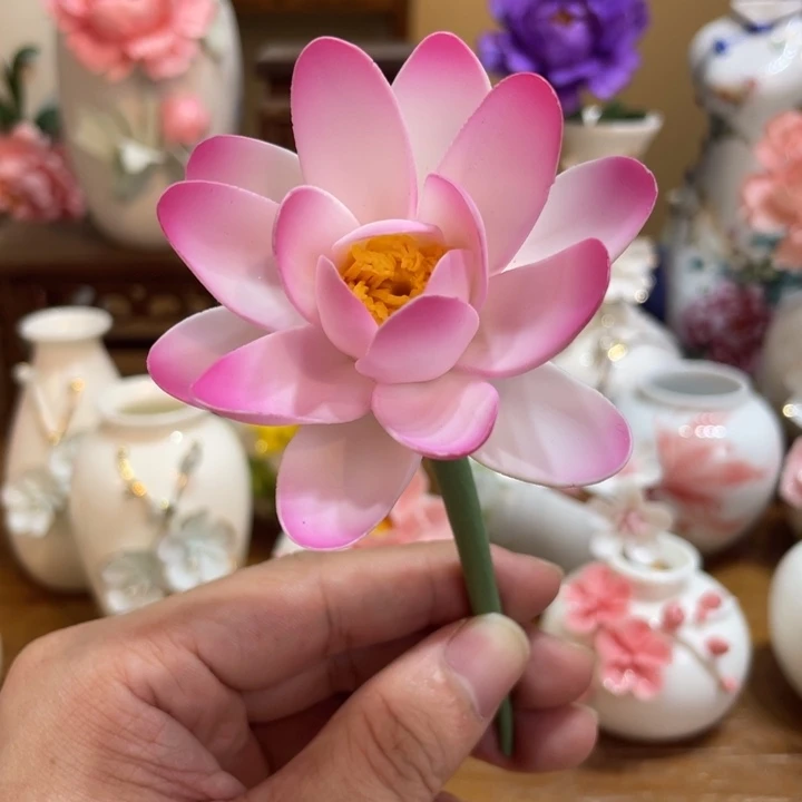 手工精致花瓶摆件