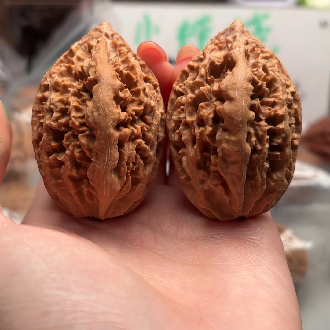 楚***意把件文玩核桃小蛙132