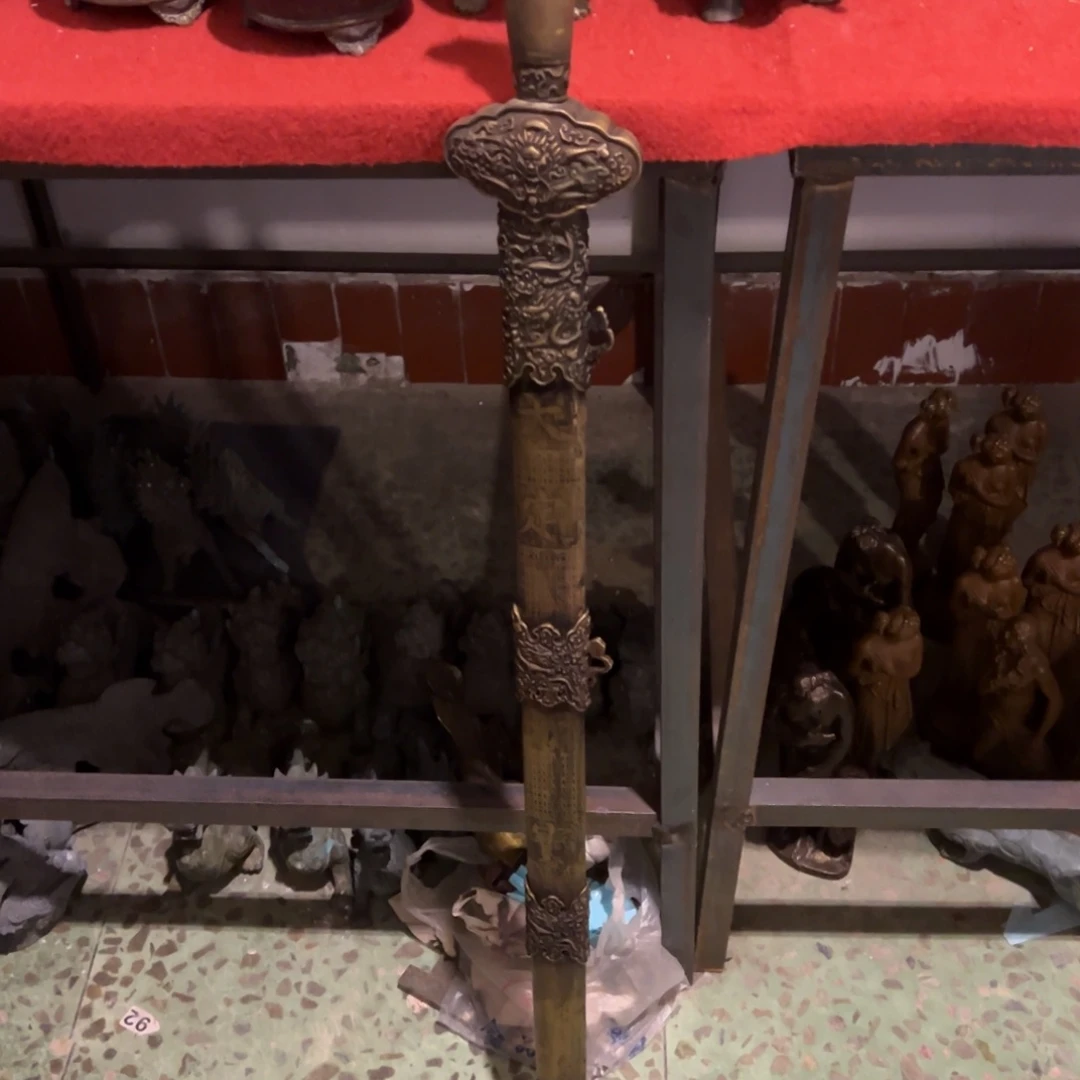 q***8黄铜摆件，文房摆件