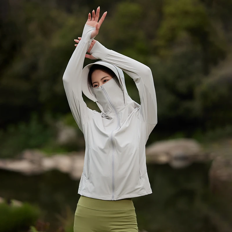 夏季新款男女亲肤冰凉休闲防晒衣