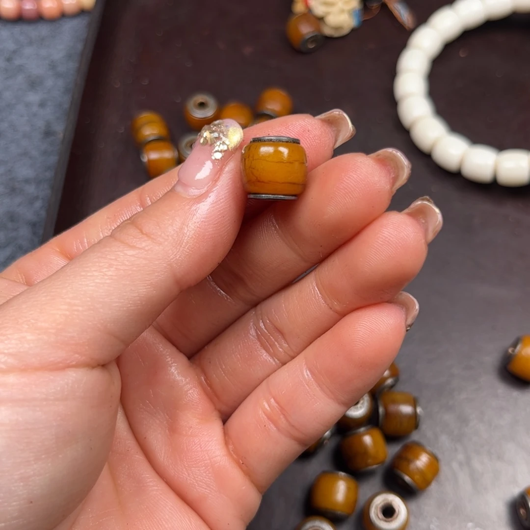 驼骨手串/手链编号48尺寸1.2