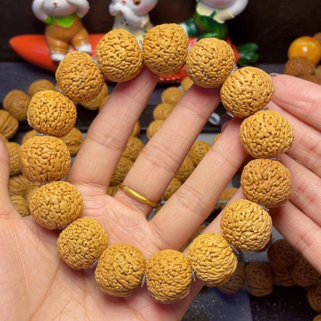 桃核手串拯*20龙鳞凤尾手串