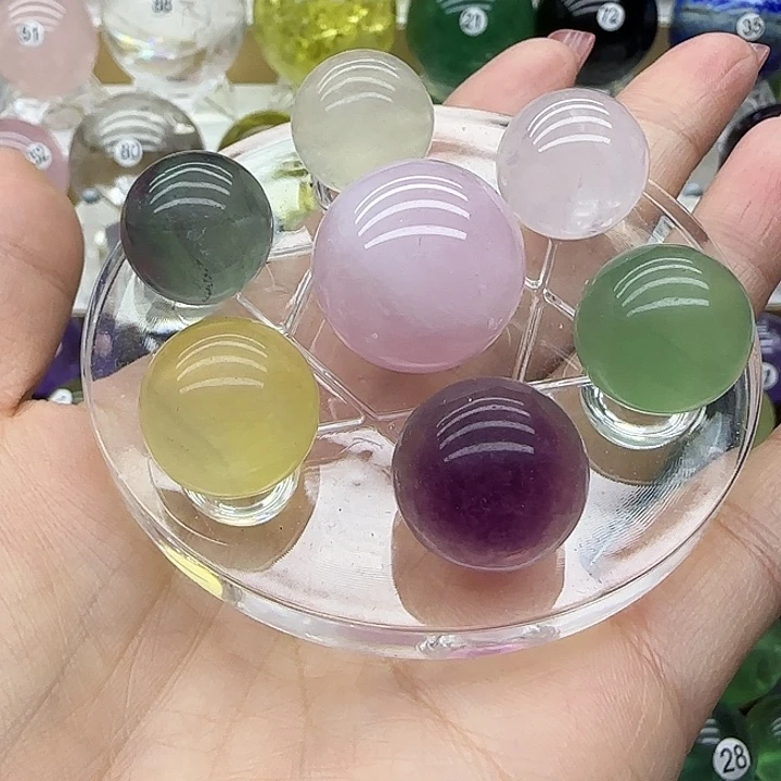 未镶嵌水晶珠宝半成品