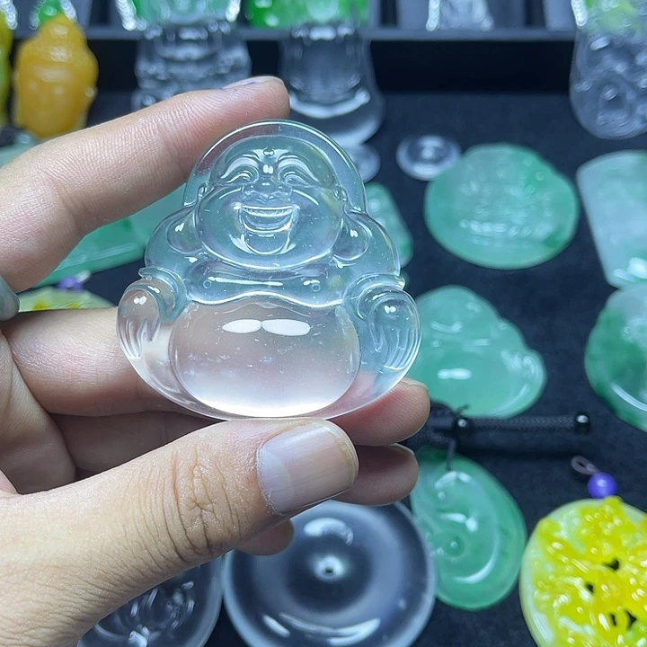 翡翠挂件未镶嵌挂件