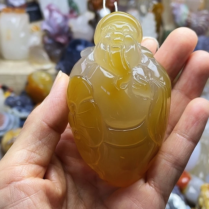 玛瑙/玉髓未镶嵌饰品