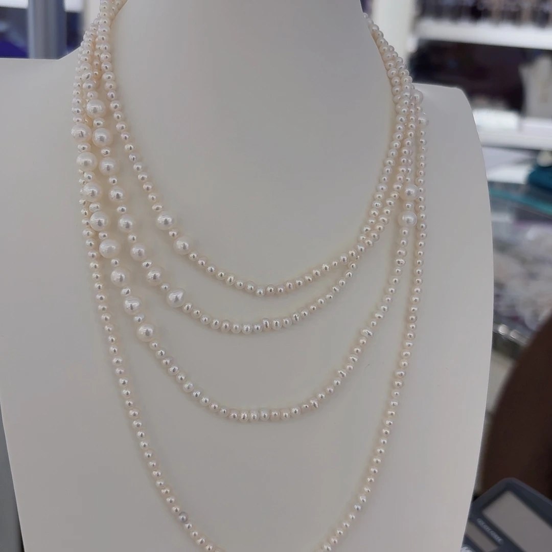 颈饰未镶嵌淡水珍珠
