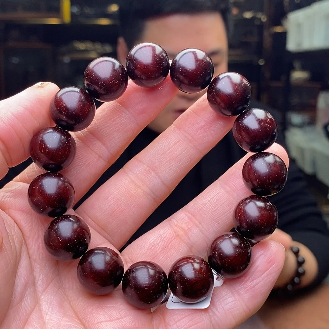 檀香紫檀（小叶紫檀）手串/手链15