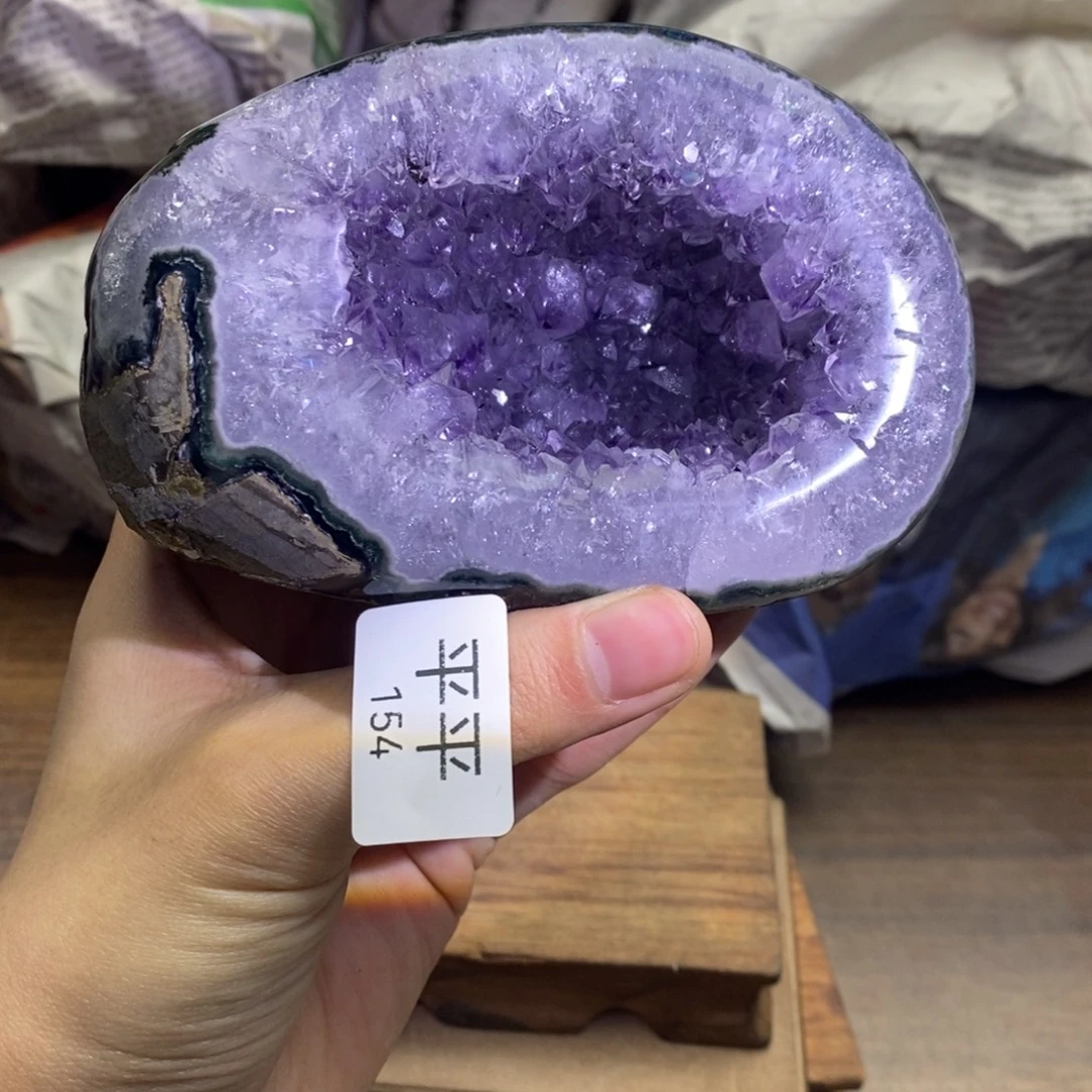 水晶珠宝半成品未镶嵌
