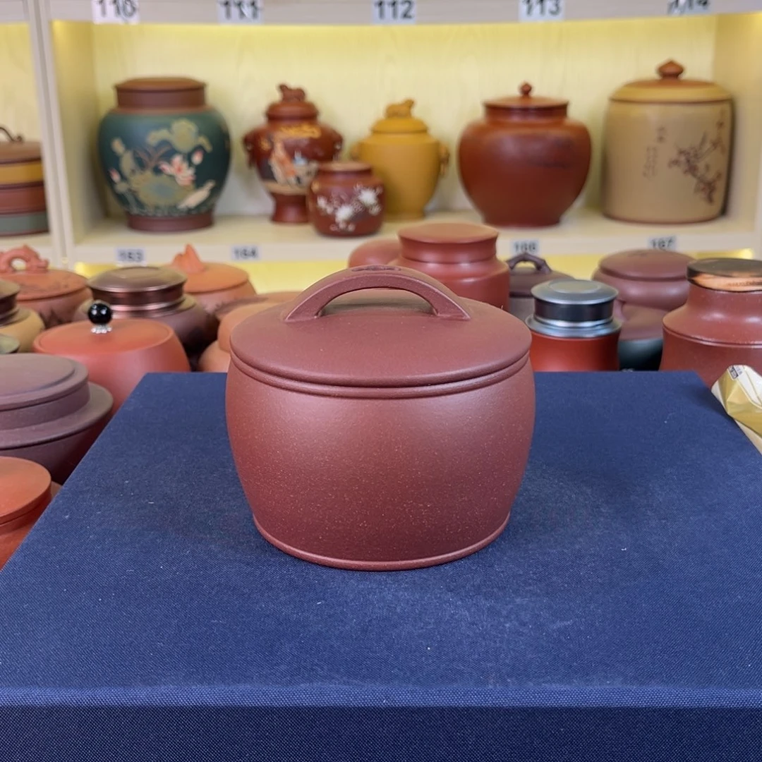 茶叶罐紫砂茶叶罐