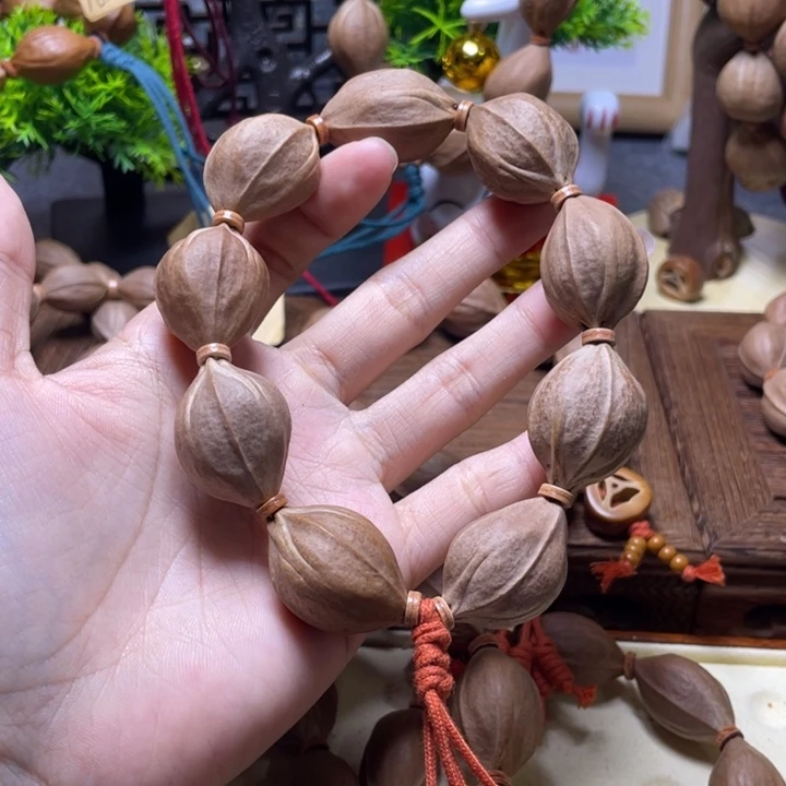 橄榄核手串/手链大*20/28规圆四花