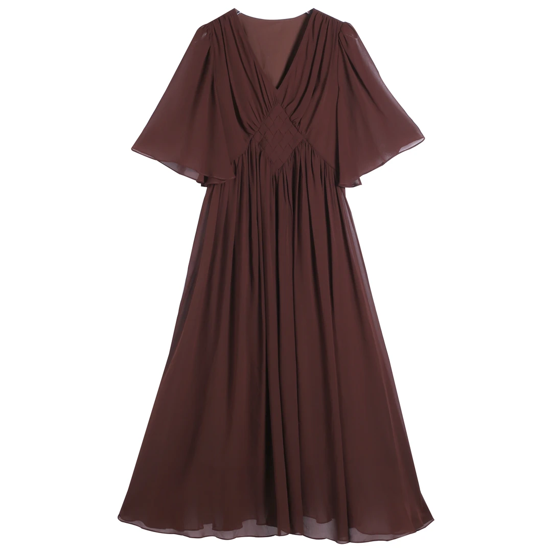 【阿虔推荐】时尚精品气质女款连衣裙BDC5534