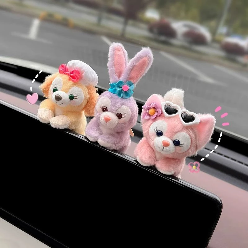 玲娜贝儿车内饰品车载中控屏幕趴趴摆件车内显示屏装饰可爱女礼物