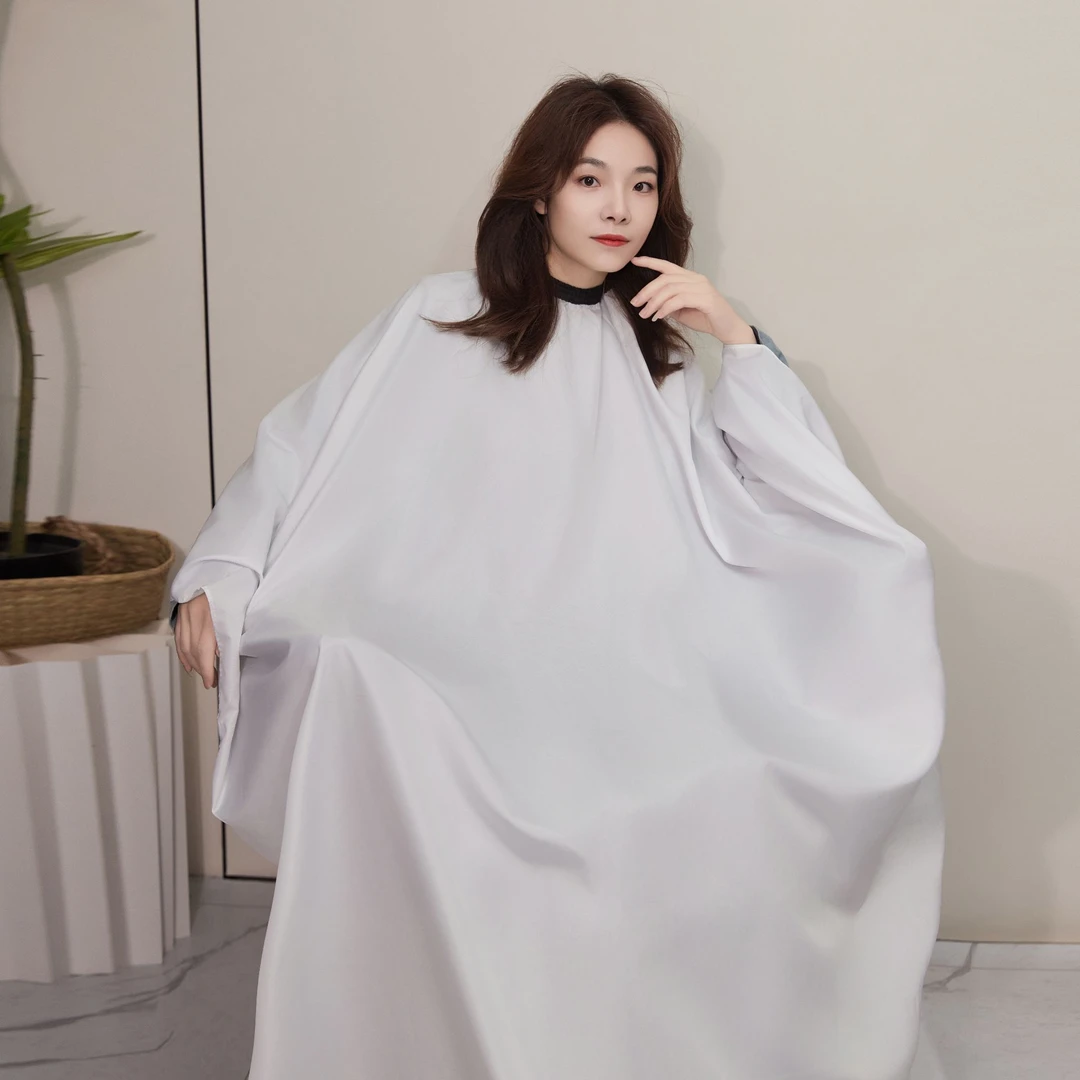 【门庆】发廊专用剪 亲肤 透气 围布 防静电加大长1.8宽1.5米