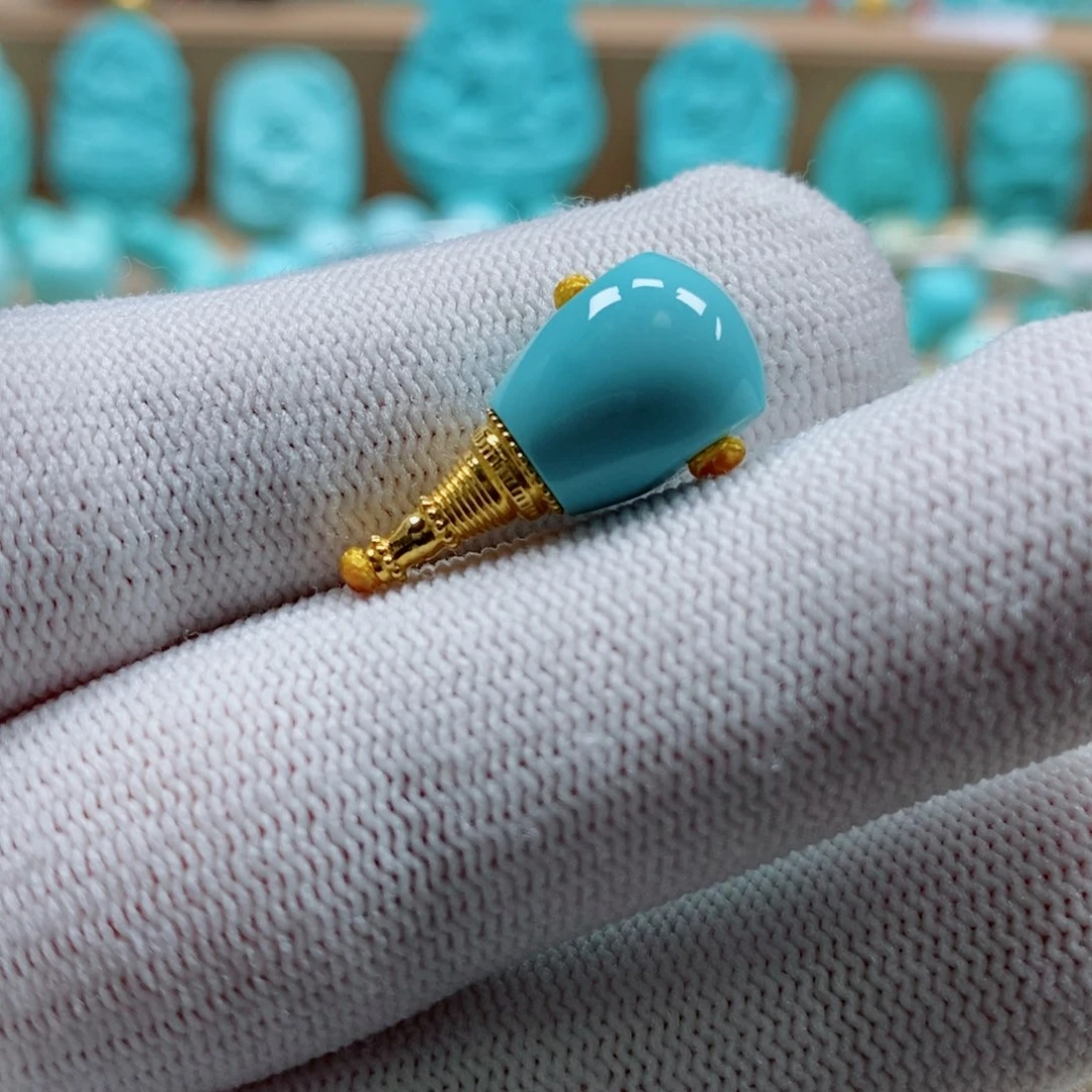 绿松石珠宝奇石未镶嵌P****在