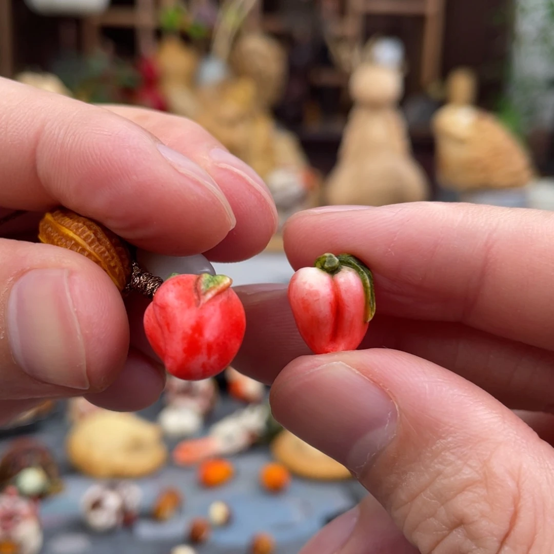 木晟*方颜竹木艺术吊坠