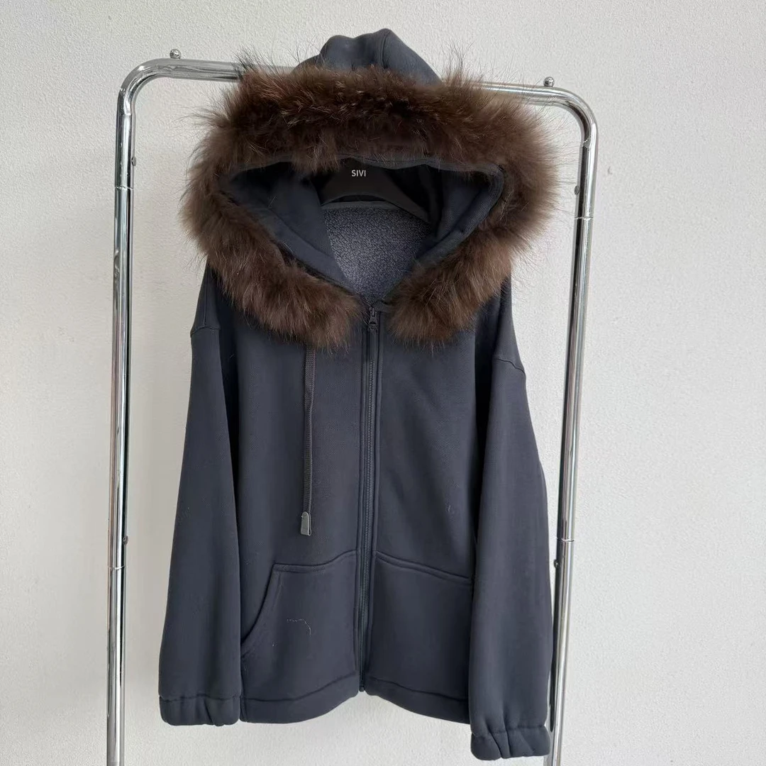 【熙薇品牌】 休闲设计师外套Ad9215