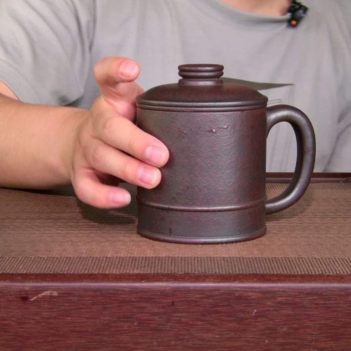 茶杯紫砂高货放漏