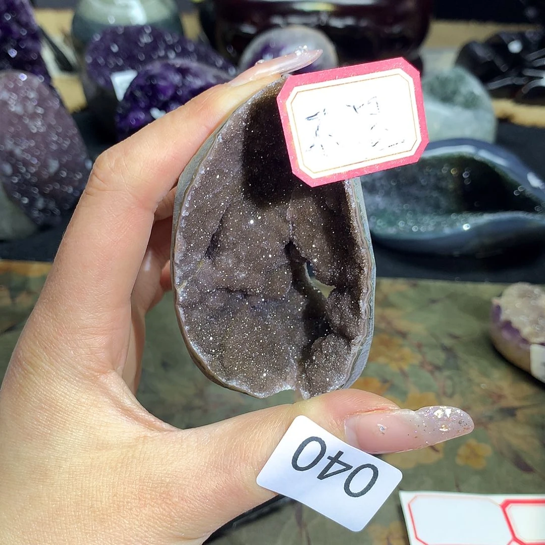 紫晶大型摆件（非配饰）未镶嵌