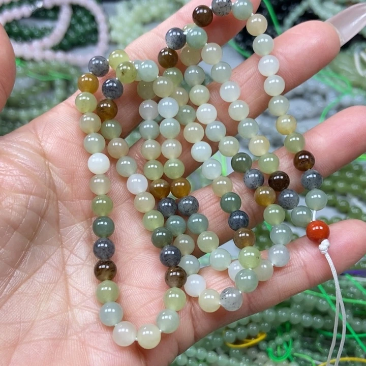 和田玉颈饰未镶嵌6