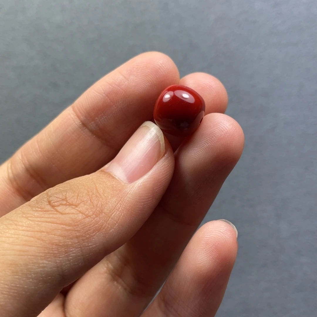 未镶嵌配饰南红玛瑙10mm
