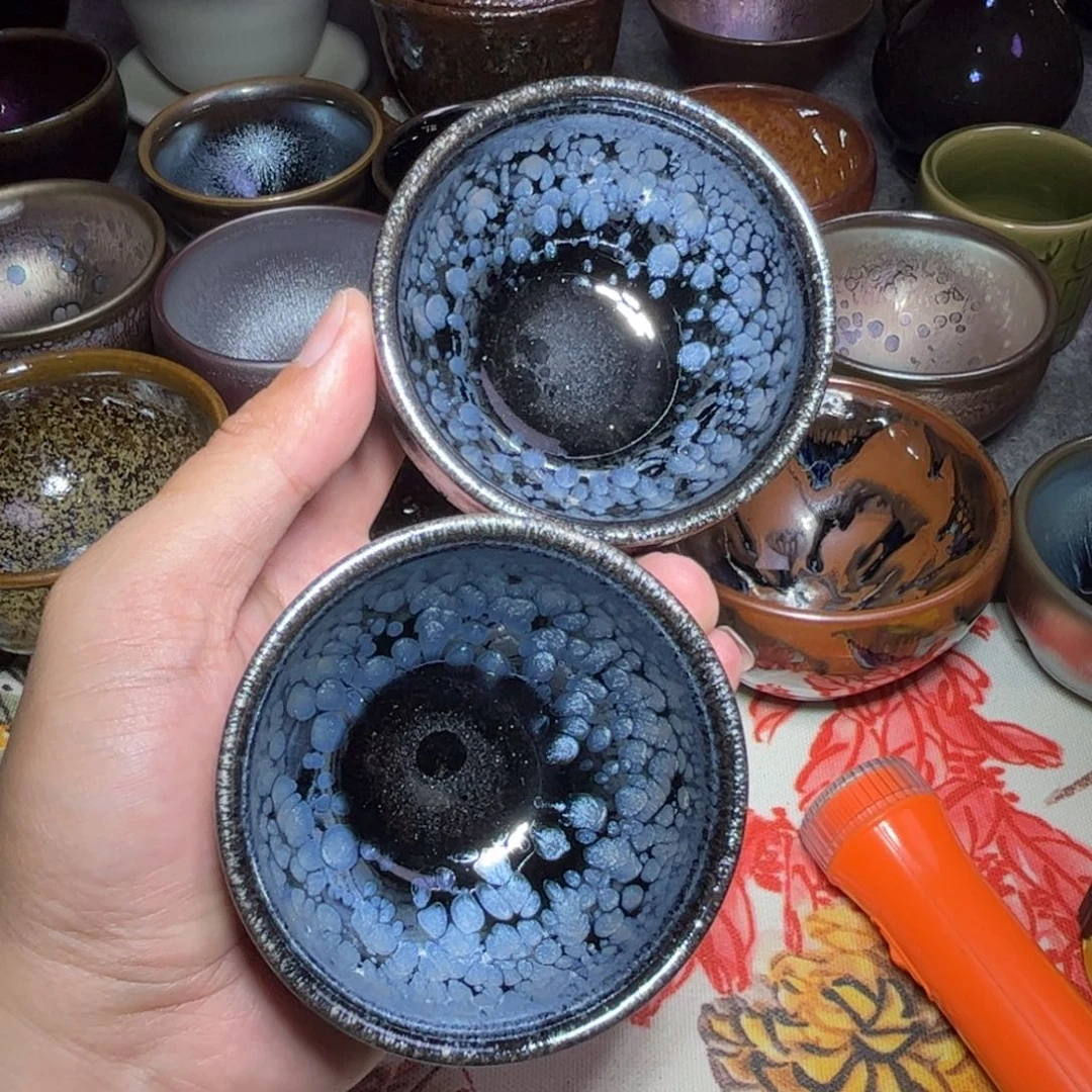 茶盏建窑建盏 全品作品