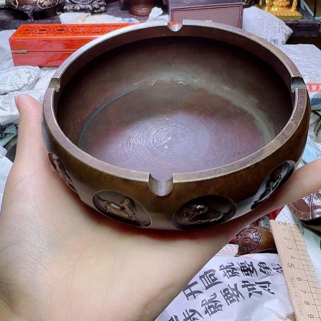 铜器精工摆件铜艺