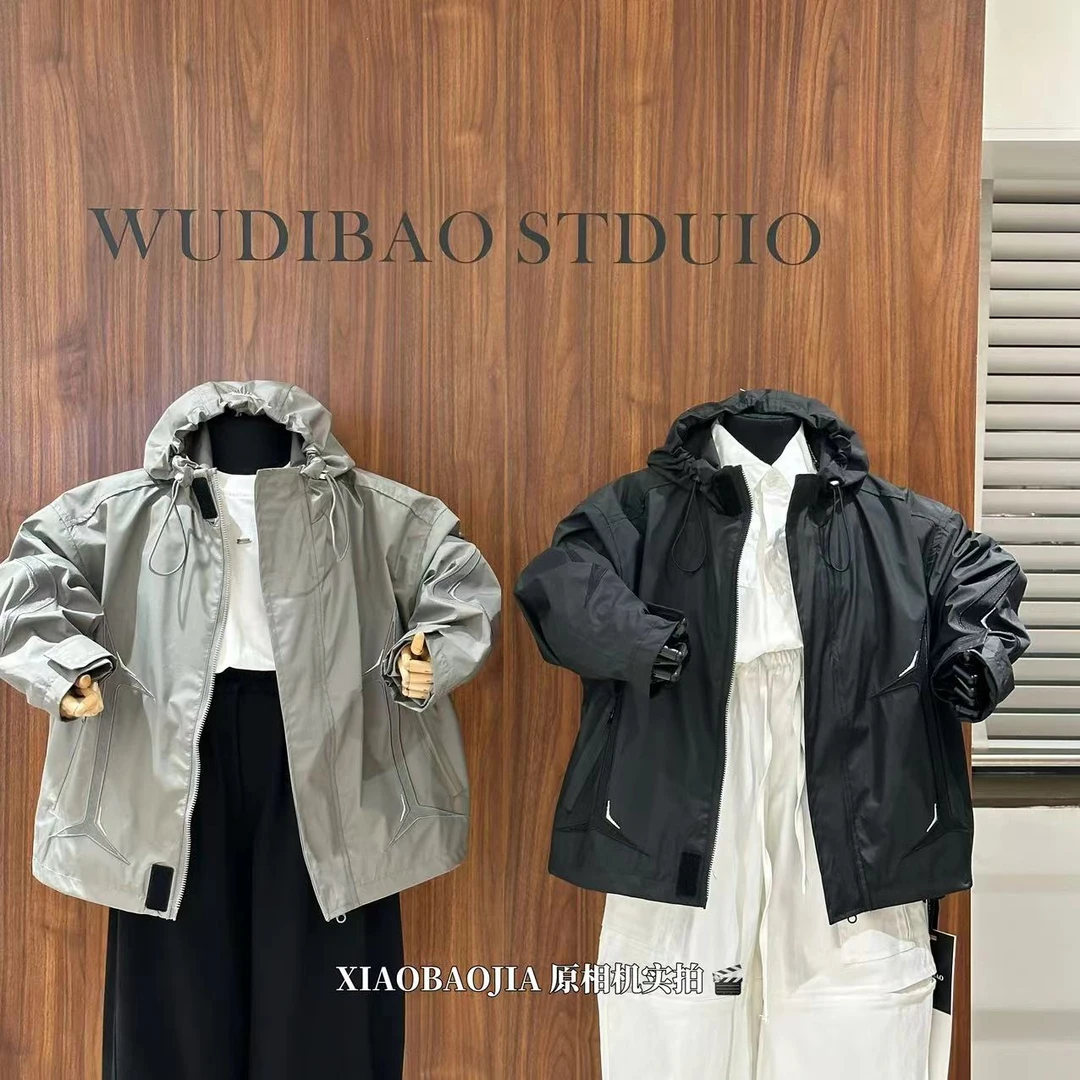 男童冲锋衣外套2025小宝家秋季新款中大儿童时尚帅气户外上衣潮