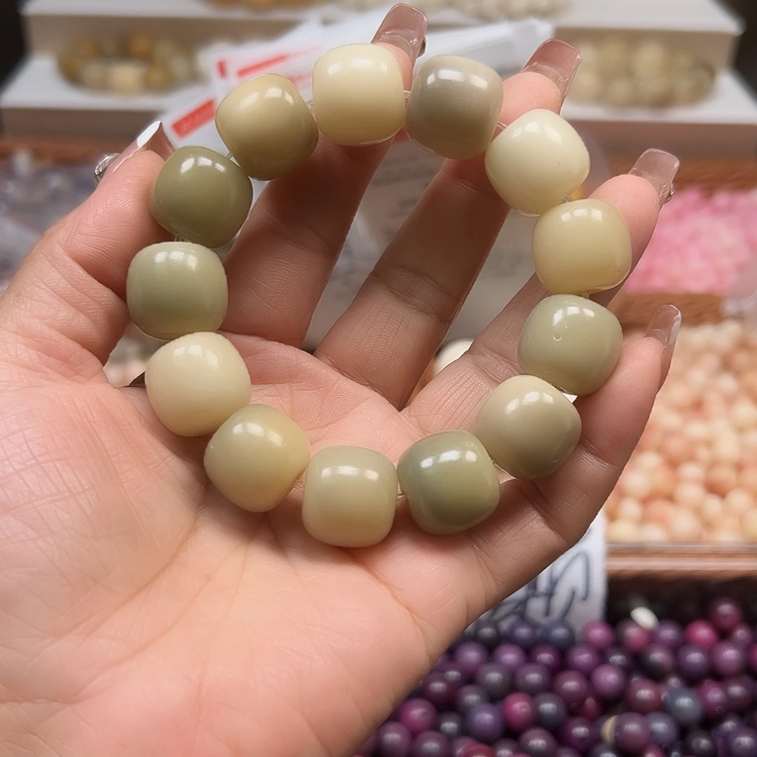 手串菩提根/象牙果微瑕卡18干磨桶一条2号