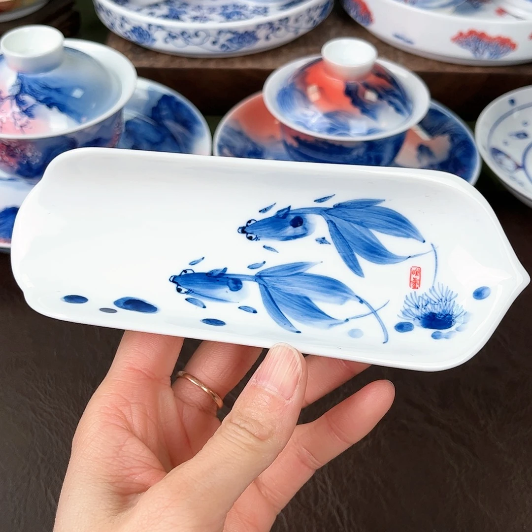 手绘高温瓷器瓷器