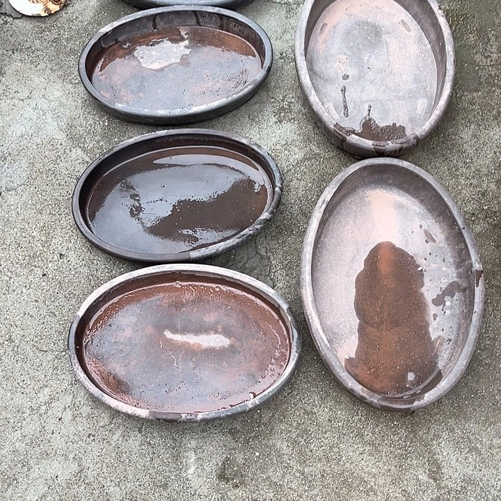紫砂花盆黑**?紫砂等传统