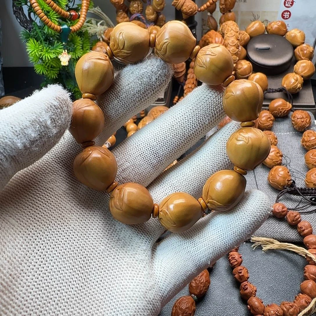 橄榄核手串/手链桃