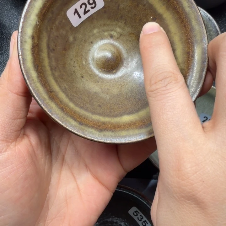 茶盏焦源龙窑，不忘初心129（有触感的小沙粒）