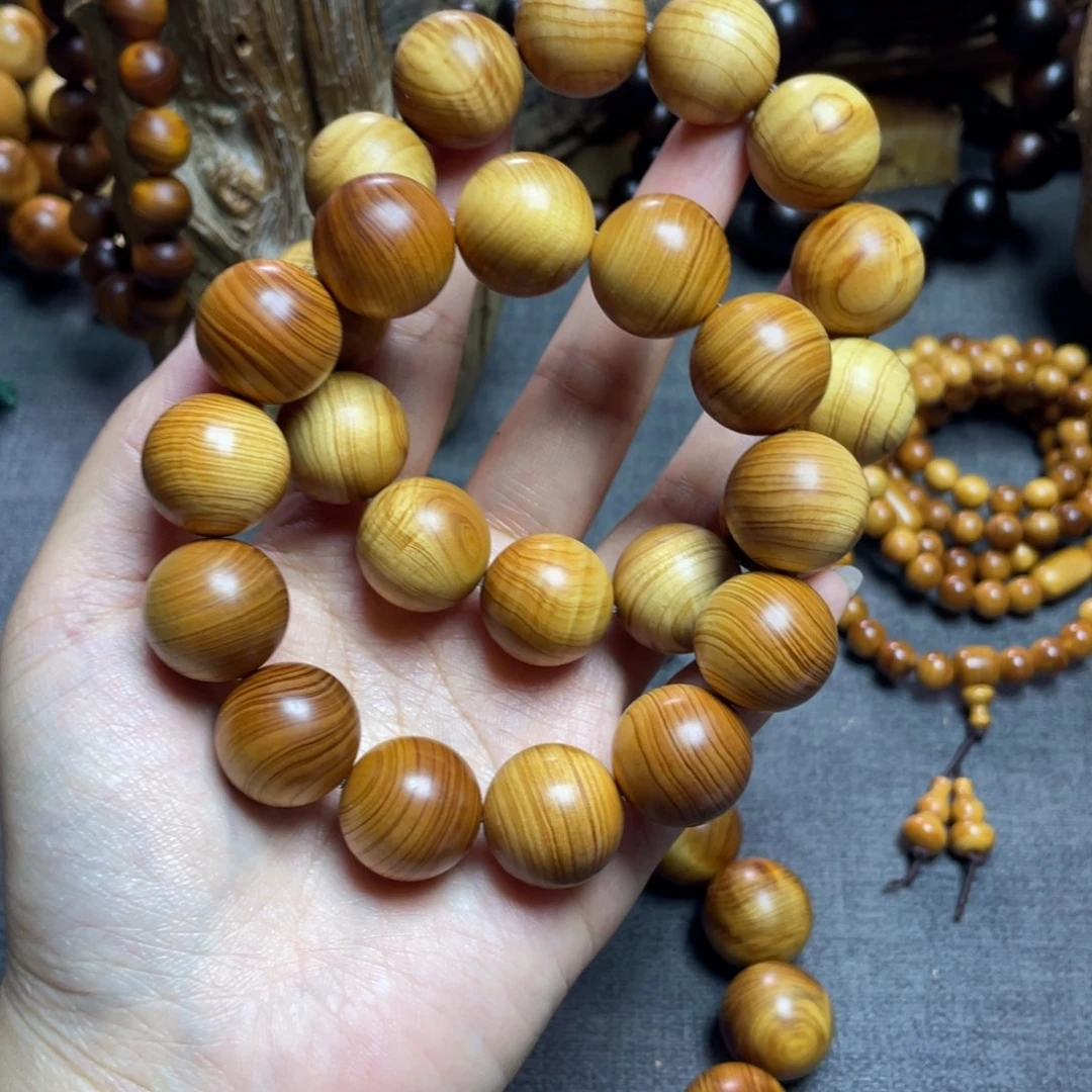 柏木（崖柏）1.8水波纹加顺纹