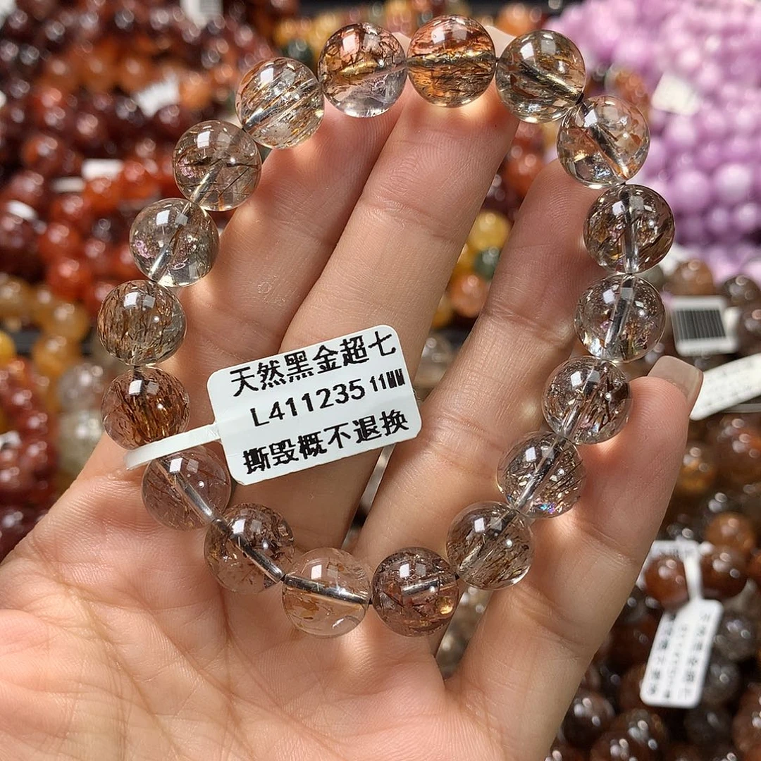 水晶手链未镶嵌，