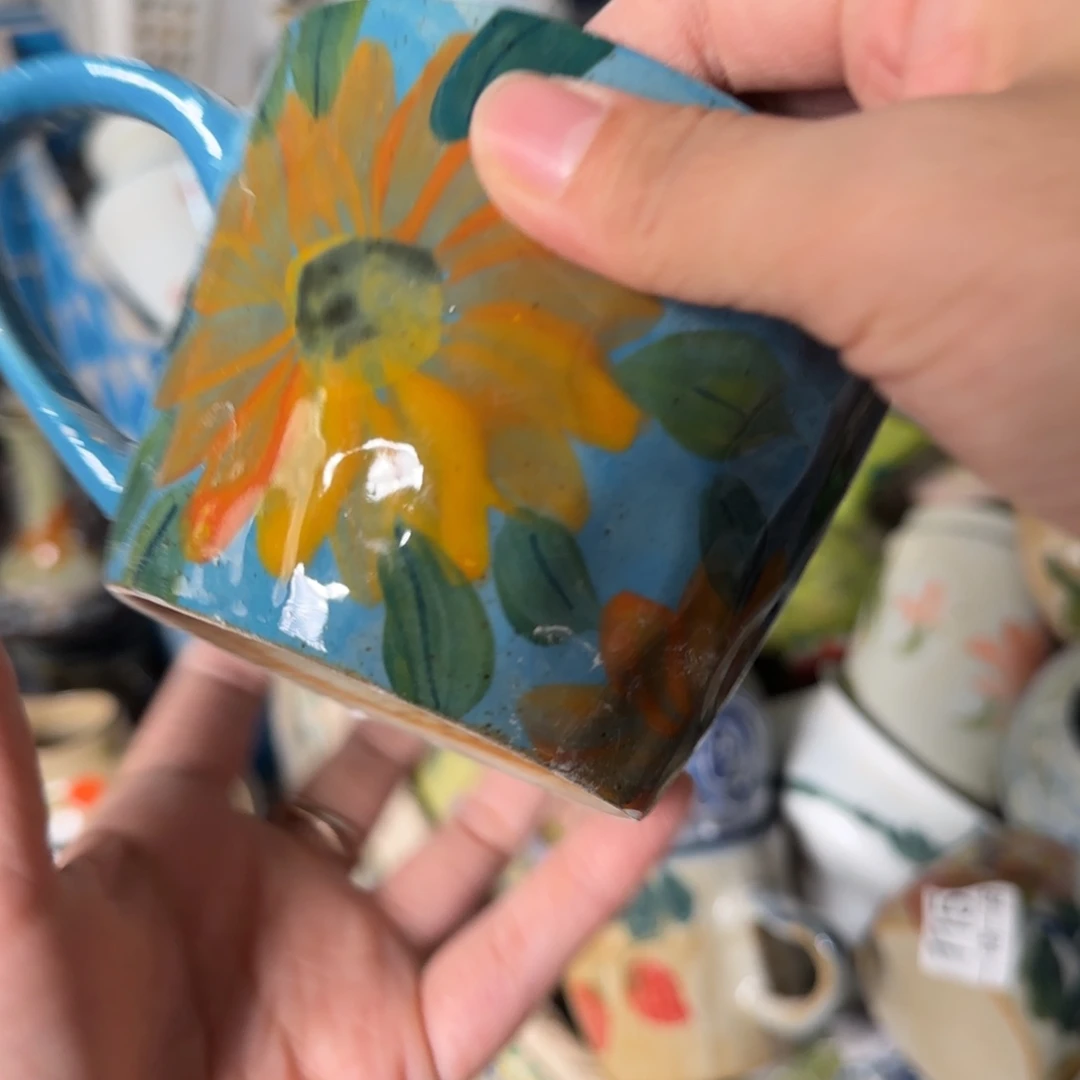 景德镇釉下彩陶瓷微瑕48