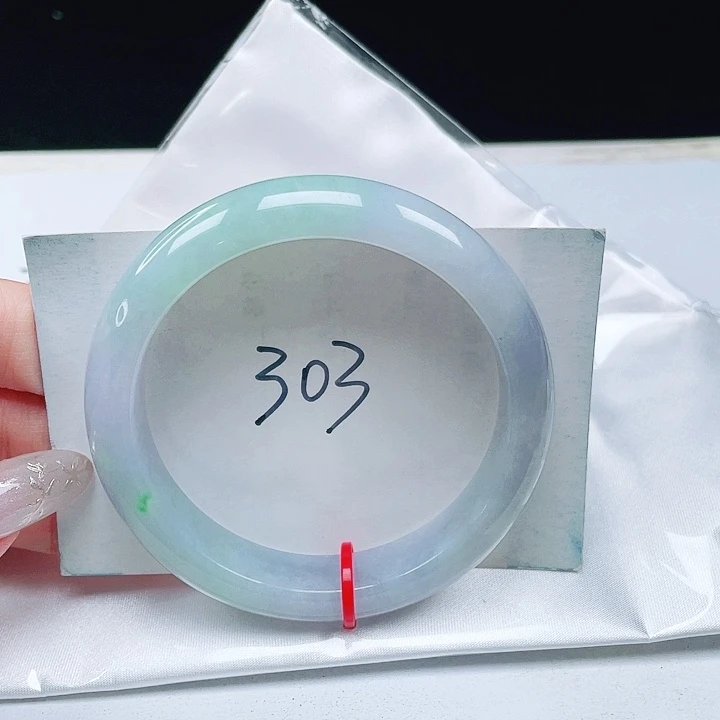 未镶嵌手镯翡翠缅甸翡翠57