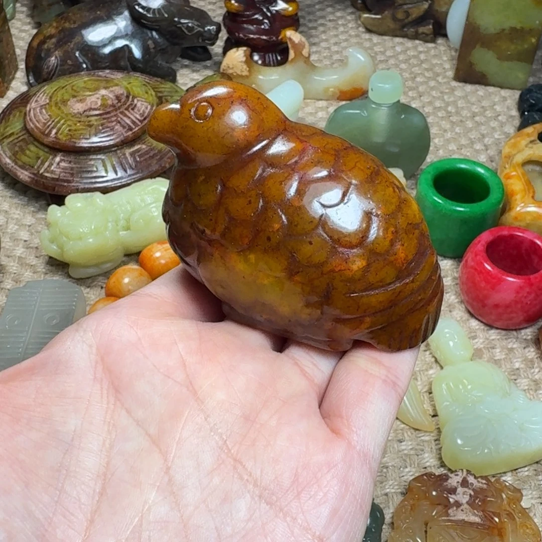 白玉菩提吊坠挂件