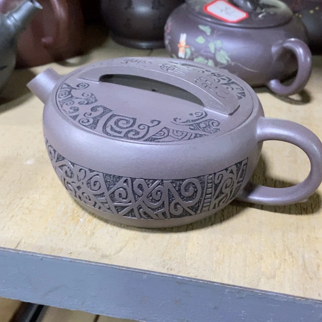 茶壶紫砂原矿手工138