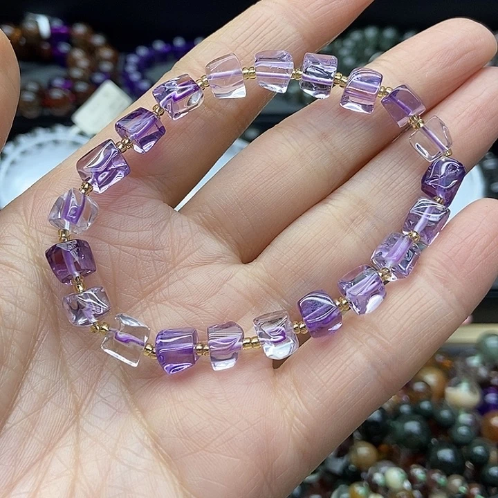 未镶嵌手串水晶手串