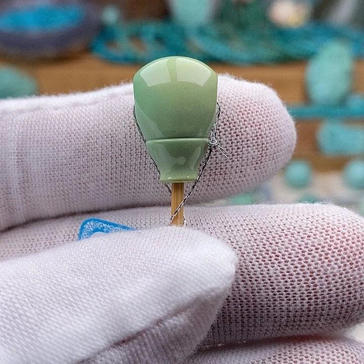 绿松石未镶嵌珠宝奇石11.6