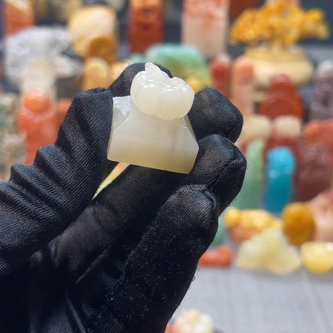 寿山石印石包邮包刻6138