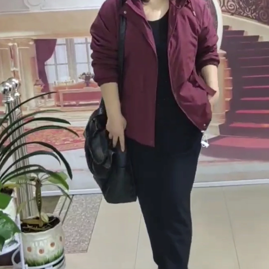 大码女装，加绒外套——17823号