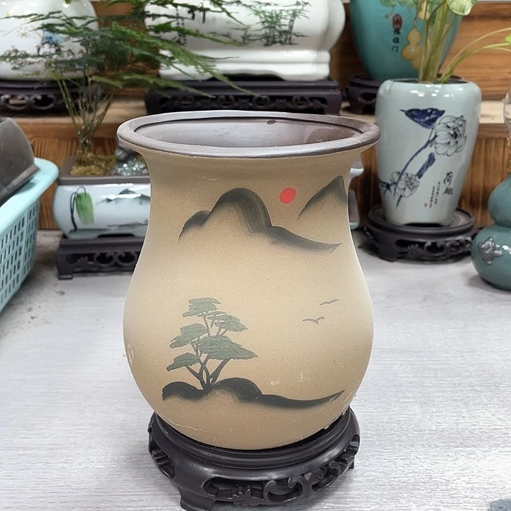 陶瓷花盆紫砂花盆福利抢购