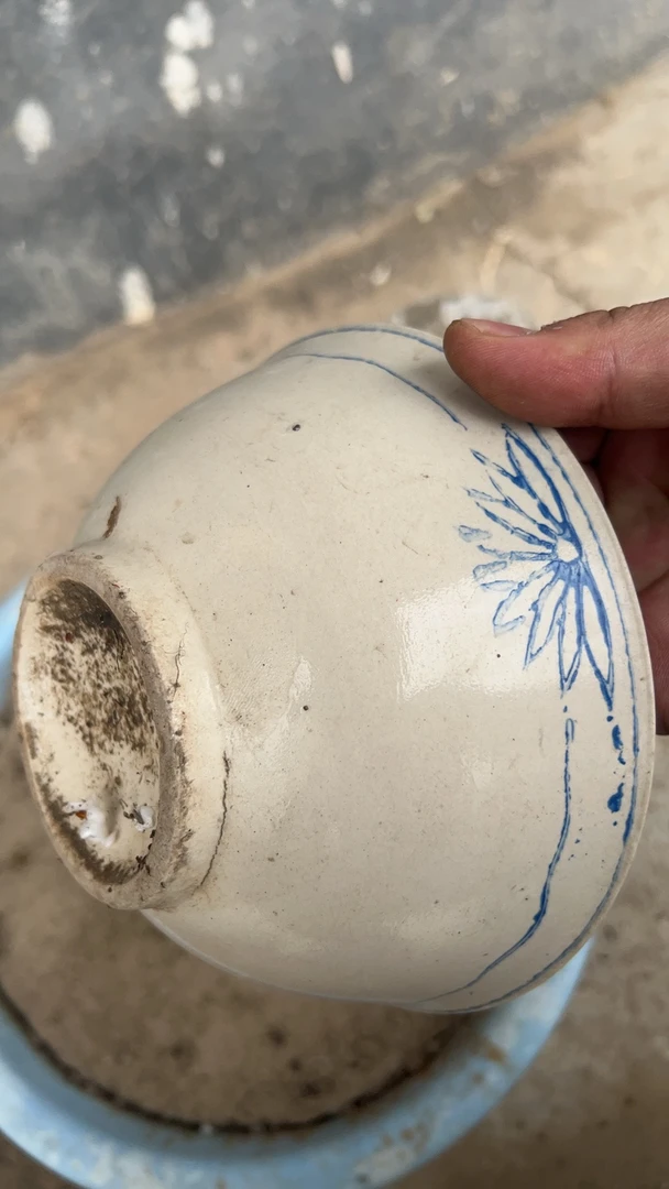 1号瓷片瓷摆件哦