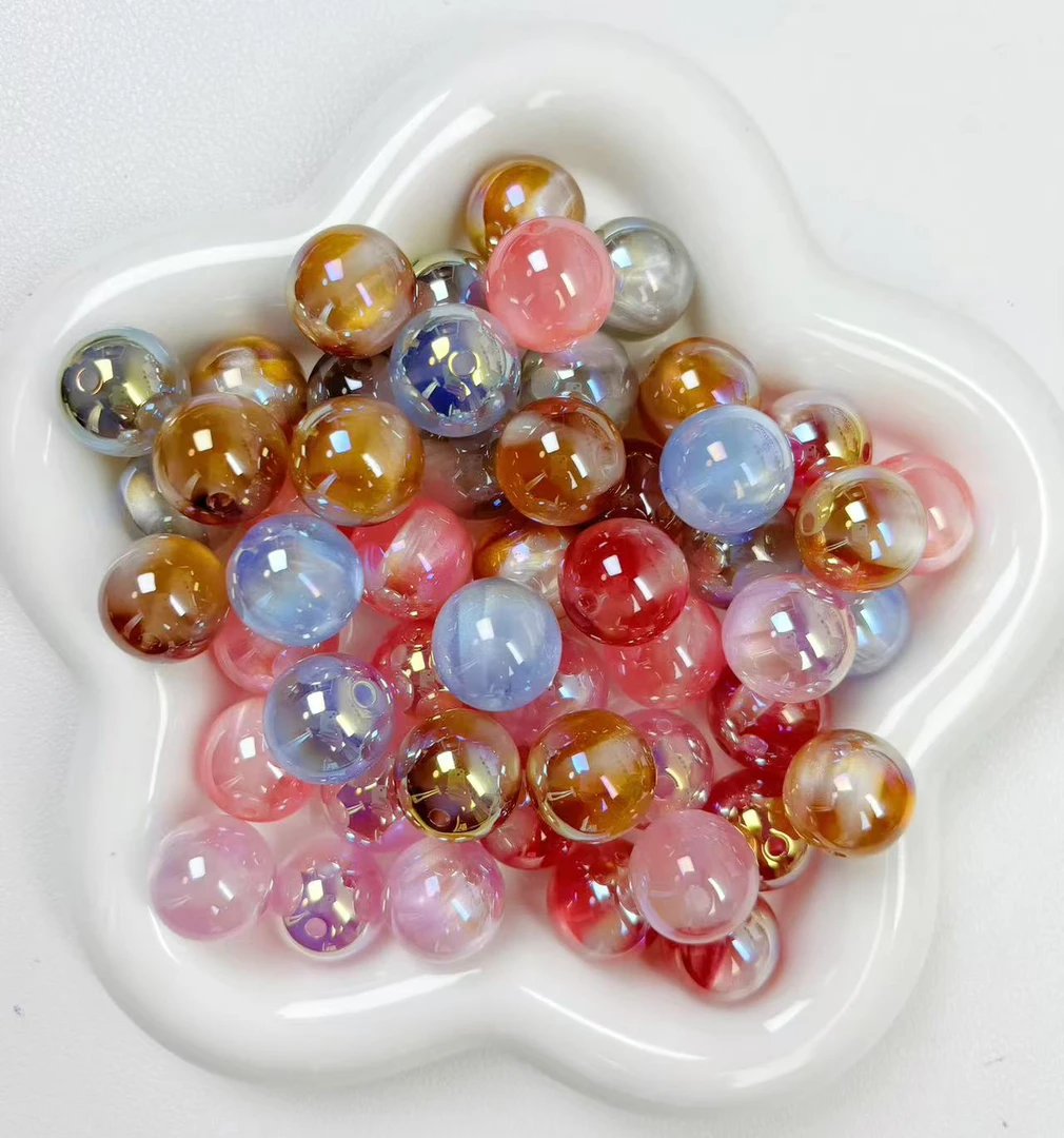 海手工串珠diy规格珠珠