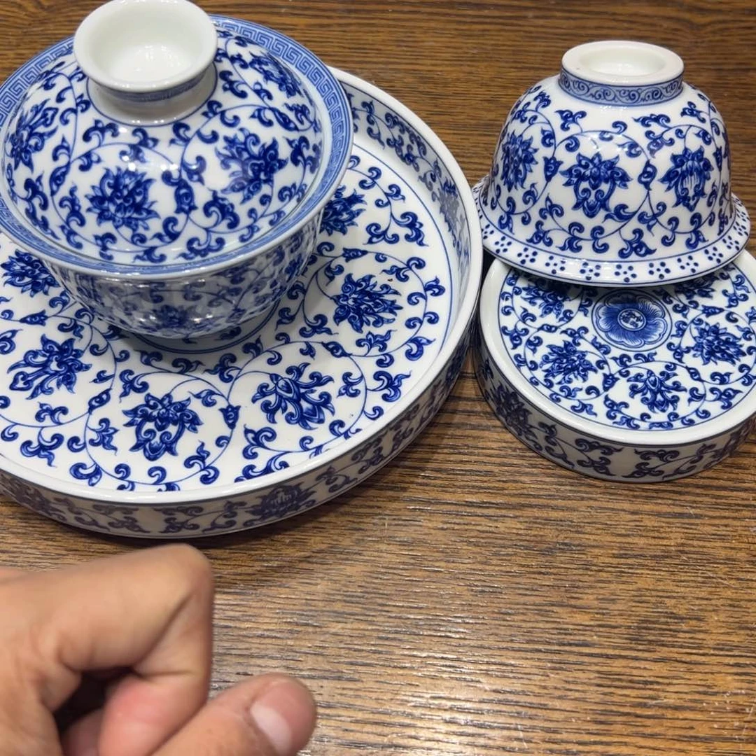 景德镇瓷器精品陈列展品