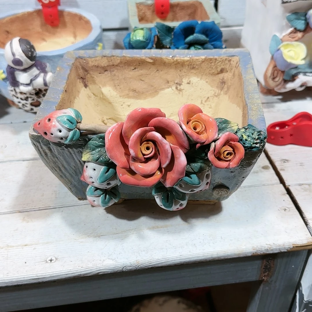 紫*晶紫水晶，盆148           盆