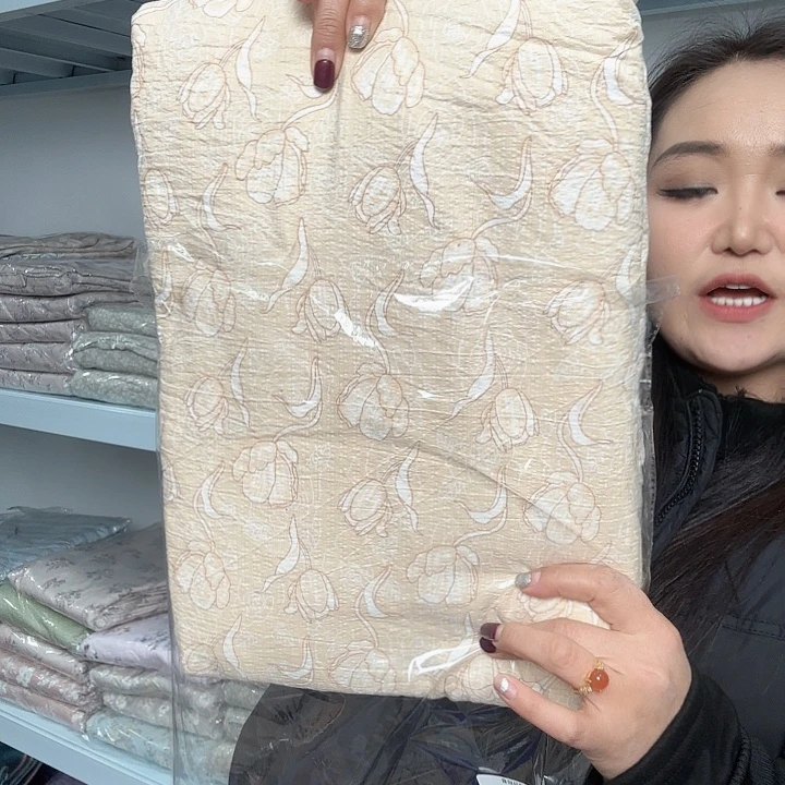 棉棉好看的双人被套