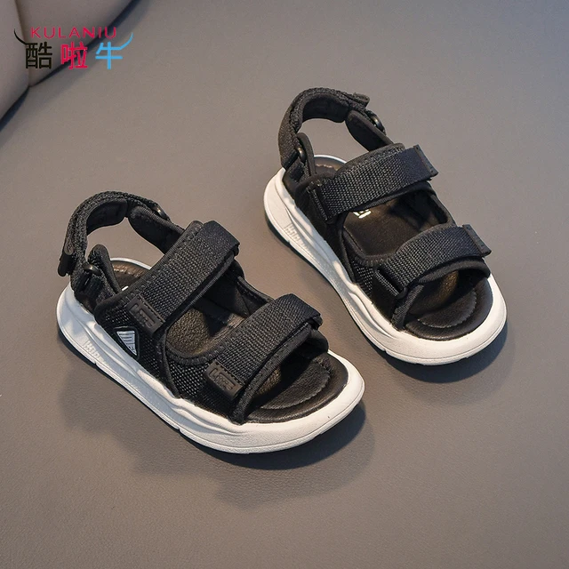 男童凉鞋2025新款夏季男孩爆款女童宝宝小童夏款儿童鞋子男中大童
